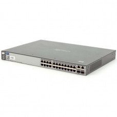 БУ Коммутатор управляемый HP 2626 Layer 3, 24 x 100mbit, 2 x Gigabit, 2 x SFP, Console