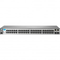 БУ Коммутатор управляемый HP 2620-48 Layer 2, 48 x 100mbit, 2 x Gigabit, 2 x SFP, Console