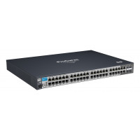 Used Managed Switch HP 2510G-48, Layer 2, 44 x Gigabit, 4 x RJ-45/SFP, Console