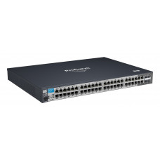 БУ Коммутатор управляемый HP 2510G-48, Layer 2, 44 x Gigabit, 4 x RJ-45/SFP, Console