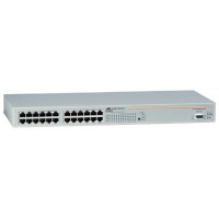 БУ Коммутатор управляемый Allied Telesis AT-8024, Layer 2, 24 x 100mbps Ethernet, Console