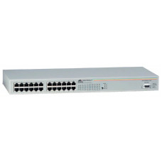 БУ Коммутатор управляемый Allied Telesis AT-8024, Layer 2, 24 x 100mbps Ethernet, Console