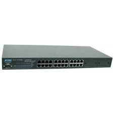 Used Unmanaged switch Planet FGSW-2402RS, 24 x 100mbit