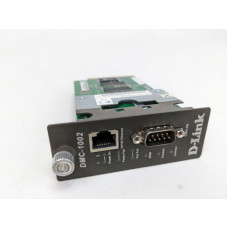 D-Link DMC-1002 Control Module (for DMC-1000 chassis)