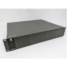 БУ Шасі для медіаконвертерів D-Link DMC-1000 на 16 слотів