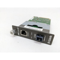 БУ Медіаконвертер D-Link DMC-1910R (без корпусу та БП, для шасі)