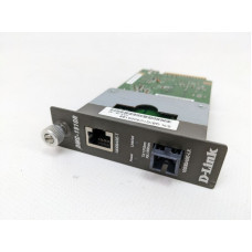 БУ Медіаконвертер D-Link DMC-1910R (без корпусу та БП, для шасі)