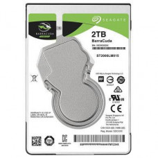 Used Hard drive 2 TB Seagate (for laptop, 2.5", 5400 rpm, 128 MB, SATAIII, ST2000LM015)