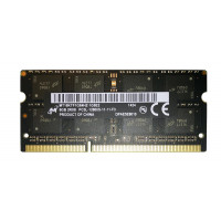 БУ Оперативная память 8 ГБ, DDR3L, для ноутбуков, Micron (1600 МГц, 1.35 В, MT16KTF1G64HZ-1G6E2)