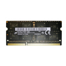 БУ Оперативная память 8 ГБ, DDR3L, для ноутбуков, Micron (1600 МГц, 1.35 В, MT16KTF1G64HZ-1G6E2)