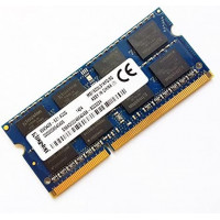 БУ Оперативна пам`ять 8 ГБ, DDR3L, для ноутбуків, Kingston (1600 МГц, 1.35 В, CL11, MSI16D3LS1KFG/8G
