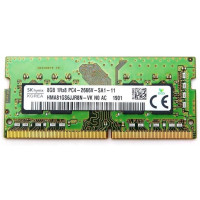 Used RAM 8 GB, DDR4, for laptops, SK hynix (2666 MHz, 1.2 V, CL17, HMA81GS6JJR8N-VK)