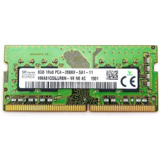 Used RAM 8 GB, DDR4, for laptops, SK hynix (2666 MHz, 1.2 V, CL17, HMA81GS6JJR8N-VK)