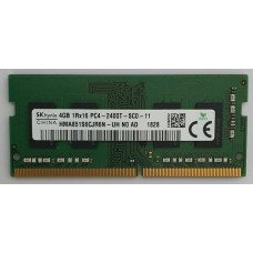 Used RAM 4 GB, DDR4, for laptops, SK hynix (2400 MHz, 1.2 V, CL17, HMA851S6CJR6N-UH)
