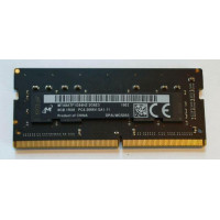 БУ Оперативна пам`ять 8 ГБ, DDR4, для ноутбуків, Micron (2666 МГц, 1.2 В, CL19, MTA8ATF1G64HZ-2G6E3)