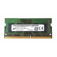 БУ Оперативная память 4 ГБ, DDR4, для ноутбуков, Micron (2666 МГц, 1.2 В, CL19, MTA4ATF51264HZ-2G3E1