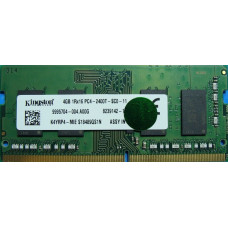 БУ Оперативная память 4 ГБ, DDR4, для ноутбуков, Kingston (2400 МГц, 1.2 В, CL17, K4YRP4-MIB)