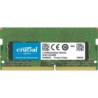 Used RAM 8 GB, DDR4, for laptops, Crucial (2666 MHz, 1.2 V, CL19, CT8G4SFS8266.8FE1)
