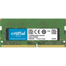 Used RAM 8 GB, DDR4, for laptops, Crucial (2666 MHz, 1.2 V, CL19, CT8G4SFS8266.8FE1)