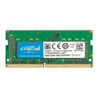 БУ Оперативна пам`ять 4 ГБ, DDR4, для ноутбуків, Crucial (2400 МГц, 1.2 В, CL17, CT4G4SFS824A.C8FF)