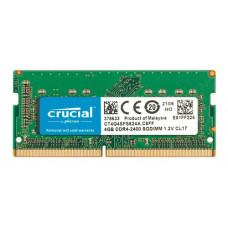 БУ Оперативная память 4 ГБ, DDR4, для ноутбуков, Crucial (2400 МГц, 1.2 В, CL17, CT4G4SFS824A.C8FF)