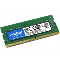БУ Оперативна пам`ять 4 ГБ, DDR4, для ноутбуків, Crucial (2400 МГц, 1.2 В, CL17, CT4G4SFS824A.C8FBD2