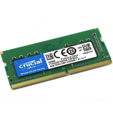 БУ Оперативная память 4 ГБ, DDR4, для ноутбуков, Crucial (2400 МГц, 1.2 В, CL17, CT4G4SFS824A.C8FBD2