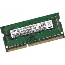 БУ Оперативна пам`ять 4 ГБ, DDR3, для ноутбуків, Samsung (1333 МГц, 1.5 В, CL9, M471B5273DM0-CH9)