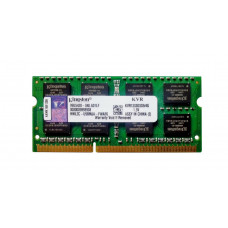 БУ Оперативная память 4 ГБ, DDR3L, для ноутбуков, Kingston (1333 МГц, 1.5 В, CL9, KVR1333D3S9/4G)