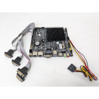 БУ Материнская плата Celeron Quad J1900 (DDR3 SODIMM, VGA, HDMI, COM, mSATA, M.2, 12v)