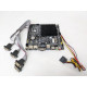 Used Motherboard Celeron Quad J1900 (DDR3 SODIMM, VGA, HDMI, COM, mSATA, M.2, 12v)