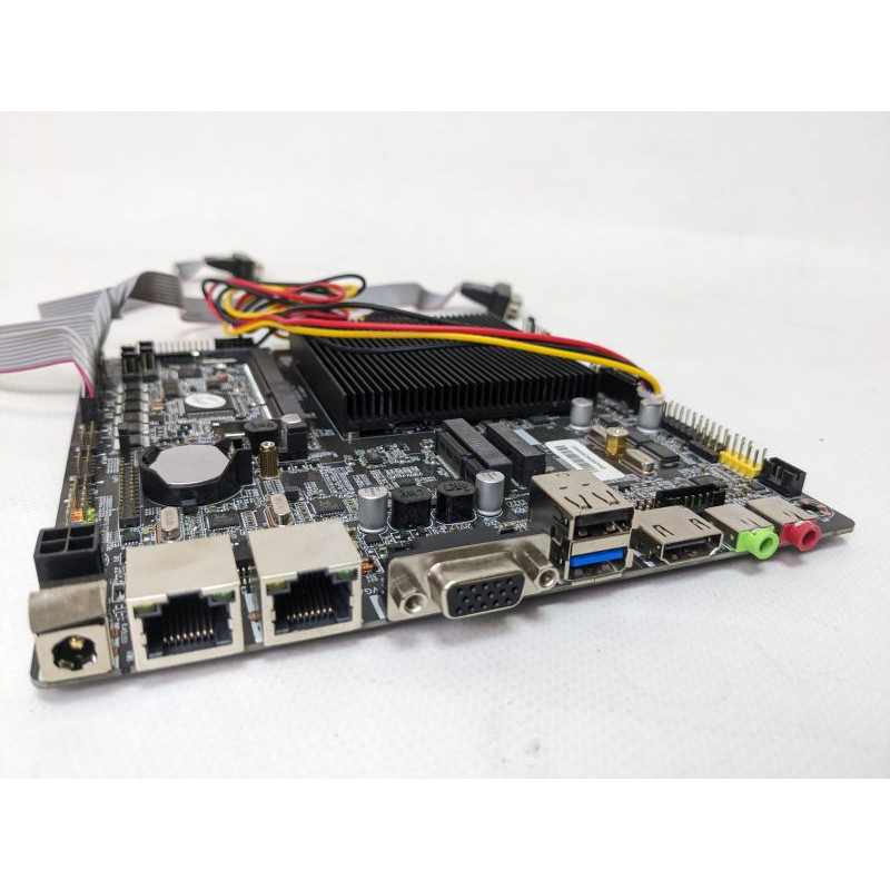 Used Motherboard Celeron Quad J1900 (DDR3 SODIMM, VGA, HDMI, COM, mSATA, M.2, 12v)