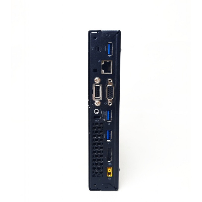 Used Lenovo ThinkCentre M93 Tiny Computer, Core i5-4570T (2.9Ghz) 8Gb DDR3, Intel HD, 120Gb SSD