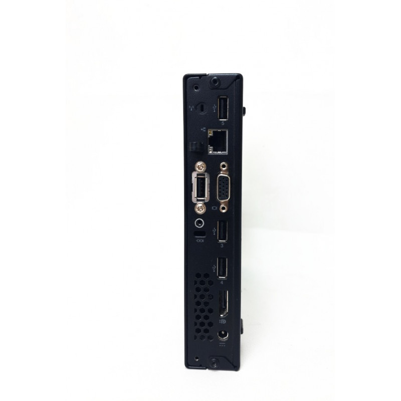 Used Lenovo ThinkCentre M72e Tiny Computer, Core i3-3220T (2.8 GHz), 8Gb DDR3, 120Gb SSD