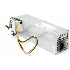 БУ Блок питания 255 Вт Dell B255ES-01, 8+4 pin, питание видеокарты - Нет, 60 мм, SFF, 02XK8W