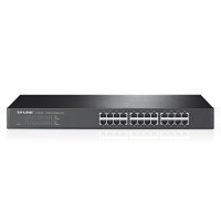 БУ Комутатор некерований TP-Link TL-SF10124, 24 x 100 mbit, rack