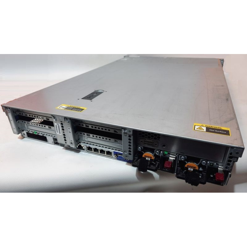 БУ Сервер 2U HP Proliant DL380 Gen9 (4x3.5") 2 х E5-2620 V4, 64Gb DDR4, P440ar, HDD, 2 x 800W