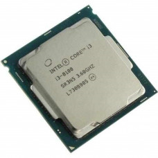 БУ Процесор s1151 Intel Core i3-8100, 3,6-3,6 МГц, 4-4 core, Intel UHD Graphics 630, 65W