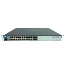 БУ Коммутатор управляемый HP 2810-24G, 20 x Gigabit, 4 x Gigabit/SFP combo, Console