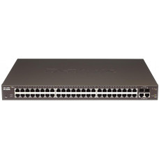 БУ Комутатор керований D-Link DES-1250G, Smart, 48 x 100 mbit, 2 x Gigabit/SFP combo