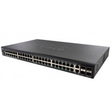 БУ Коммутатор управляемый Cisco SG350X-48, Layer 3, 48 x Gigabit, 2 x 10Gigabit/SFP+, 2 x SFP+