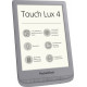 БУ Рідер 6" PocketBook 627 Touch Lux 4 Silver