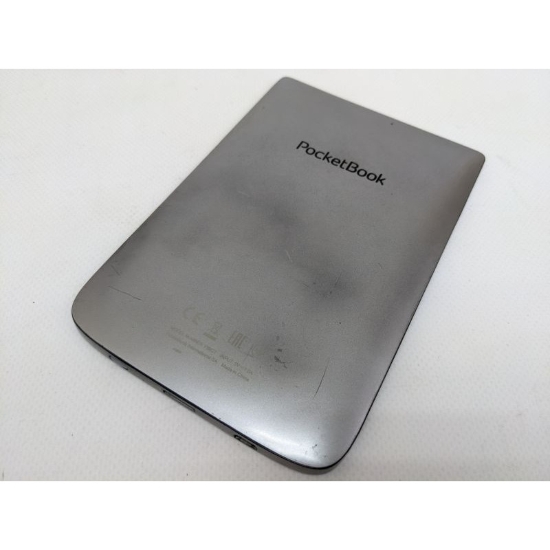 БУ Рідер 6" PocketBook 627 Touch Lux 4 Silver