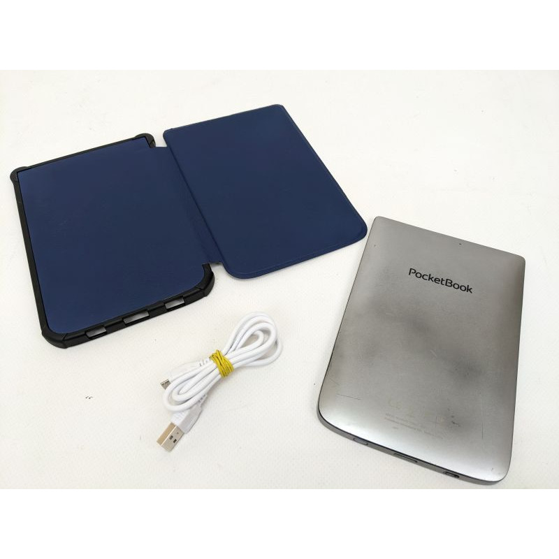 БУ Рідер 6" PocketBook 627 Touch Lux 4 Silver