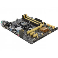 Markdown! BU Motherboard s1150, ASUS B85M-G (4xDDR3, Intel B85, VGA) No plug!