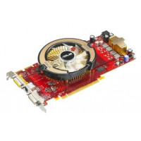 БУ Відеокарта ASUS Radeon HD3850 (512 МБ, GDDR3, 128 біт, 670/1660 МГц, VGA, DVI, EAH3850/HTDI/512M/