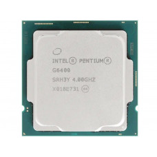 БУ Процесор s1200 Intel Pentium Gold G6400, 4-4 МГц, 2-4 core, Intel HD Graphics 610, 58W