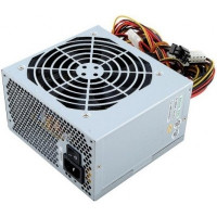 БУ Блок питания 400 Вт Qube, 24+4 pin, питание видеокарты - Нет, 120 мм, ATX, QBF ATX 400W-12S