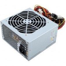 БУ Блок питания 400 Вт Qube, 24+4 pin, питание видеокарты - Нет, 120 мм, ATX, QBF ATX 400W-12S