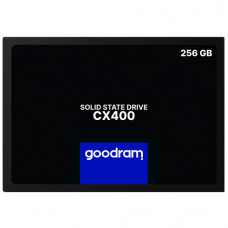 БУ SSD накопичувач 256 ГБ Goodram CX400 Gen.2 (2.5", 3D NAND (TLC), SATAIII, SSDPR-CX400-256-G2)